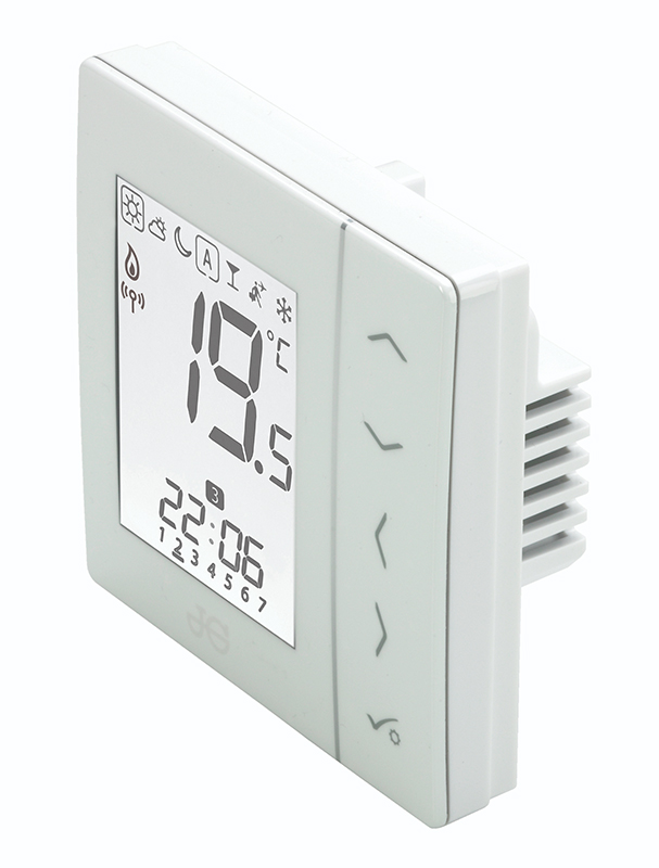 Speedfit Aura Wireless Thermostat 230V White - JGSTATW2W